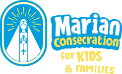marian consecration for kids logo